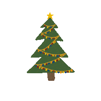 Christmas Tree Sticker