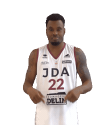 Basketball Basket Sticker by JDA Dijon