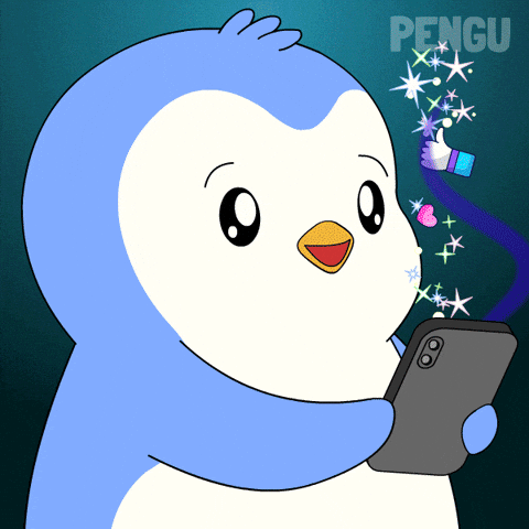 Artificial Intelligence Wow GIF by Pudgy Penguins
