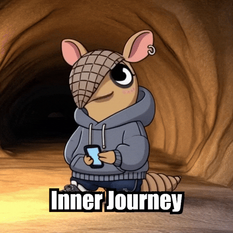 Wisdom Discovery GIF by Chillo Dillo