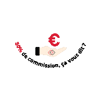 Immobilier Commission Sticker by Dr House Immo