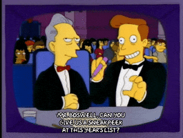 Asking Season 4 GIF by The Simpsons