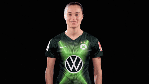 Ewa Pajor Soccer GIF by VfL Wolfsburg