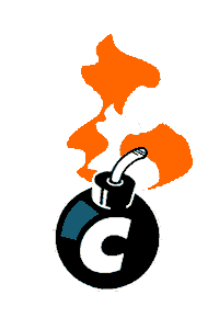 Com Sticker by Commandos