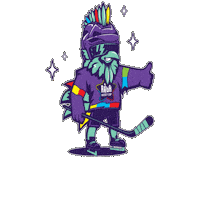 Ice Hockey Ricky Sticker by Riga Hockey Cup