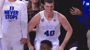 College Basketball Hoops GIF by Duke Men's Basketball