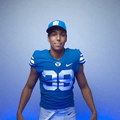 Byu Football Sport GIF by BYU Cougars