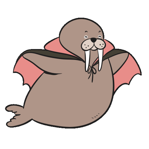 Party Halloween Sticker
