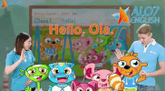 total physical response alo7 english GIF by ALO7.com
