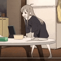 Sad Girl GIF