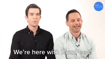 John Mulaney Advice GIF by BuzzFeed