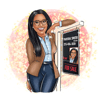 For Sale Home Sticker by Parisha Smith