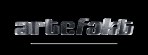 artefaktmov giphygifmaker logo film loading GIF