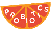 Orange Slice Summer Sticker by So Good So You