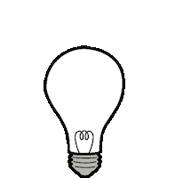 kootenaielectric light flash electric lightbulb Sticker