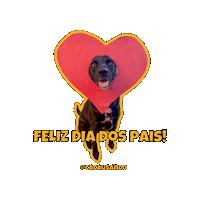 Dog Love Sticker