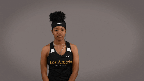 Cal State La Track GIF by Cal State LA Golden Eagles