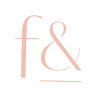 F Sticker by francieagency