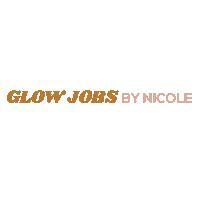 Glow Jobs By Nicole Sticker by The Brow Project
