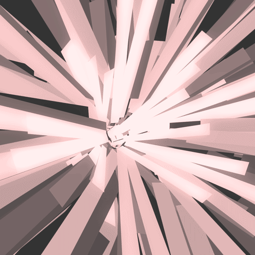 mesmerizing digital art GIF by Borrachas