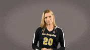 Volleyball Calstatela GIF by Cal State LA Golden Eagles