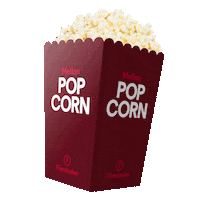 Filmstaden movie film cinema popcorn Sticker