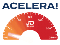 Acelera Corretor Sticker by JD House