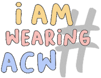 Wearing Sticker by Anticlockwise