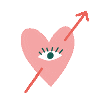 silviarossana love heart hello new Sticker