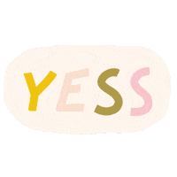 Happy Text Sticker by silviarossana