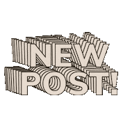 New Post Upload Sticker by Dash of Milk