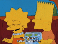 Season 2 Episode 21 GIF by The Simpsons
