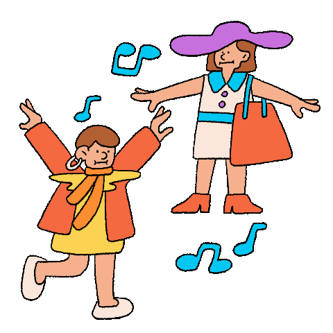 yellowgummies giphyupload happy dance celebration Sticker