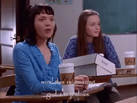 season 1 netflix GIF by Gilmore Girls 