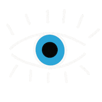 Evil Eye Sticker