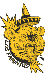 losfamintus delivery lf urso losfamintus Sticker