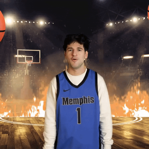 March Madness Win GIF by Basketball Madness