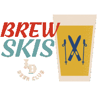 Brewery Brew Sticker by Lazy Dog Restaurant & Bar