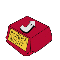 Uber Eats Food Sticker by Jack&B Delivery Service