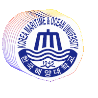 College Sticker by KMOU Korea Maritime & Ocean University