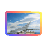 College Sticker by KMOU Korea Maritime & Ocean University