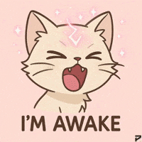 Tired Wake Up Call GIF by Persona