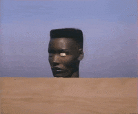 Grace Jones 80S GIF