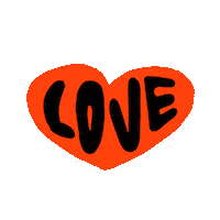 Love Love Love Sticker