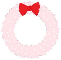 Decorate Pretty In Pink Sticker