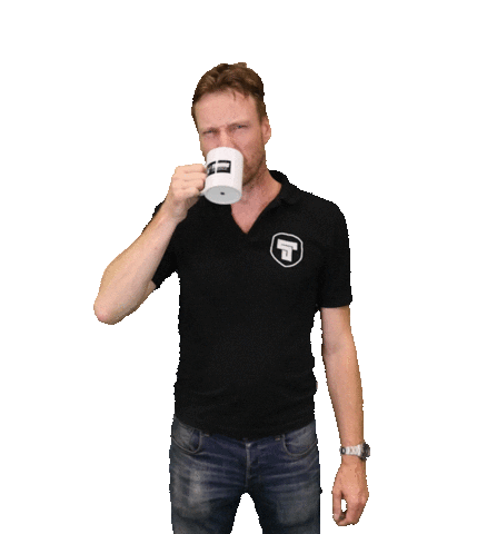 Coffee Auto Sticker by Tuning Service