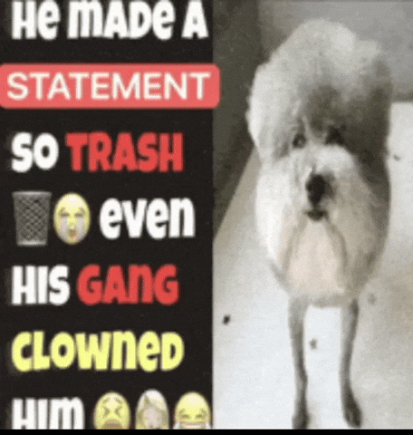 Wrap It Up Clown GIF