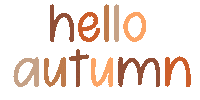 Fall Autumn Sticker by schlumpftine