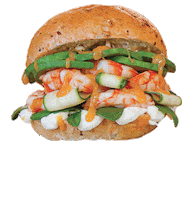 Fishburger Sticker by Machacafemilano