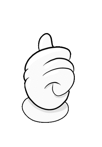 Hand Yes Sticker